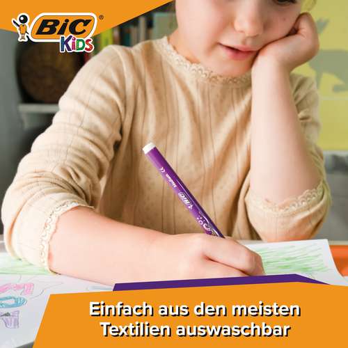 BiC® Kids Medium Filzstifte – 36er-Pack