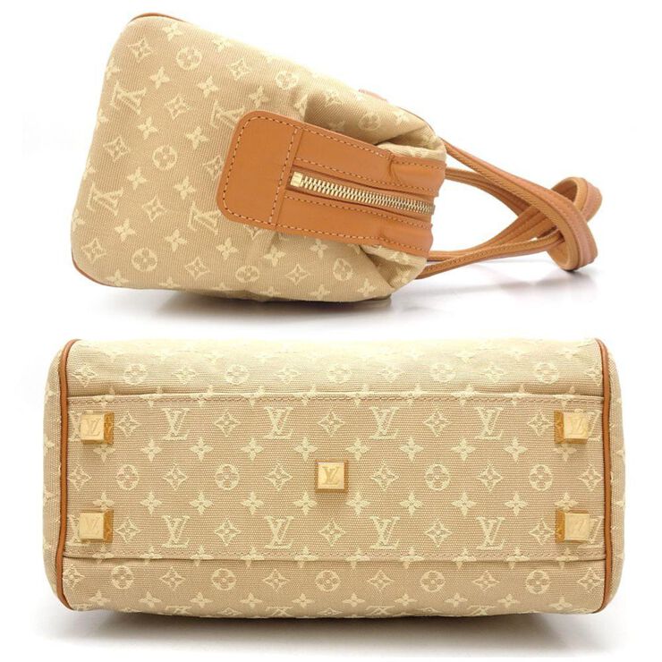 Louis Vuitton Vintage Louis Vuitton Josephine Beige