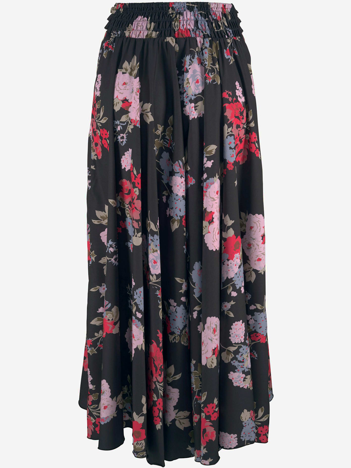 Jupe-culotte longue avec jambes extra-larges