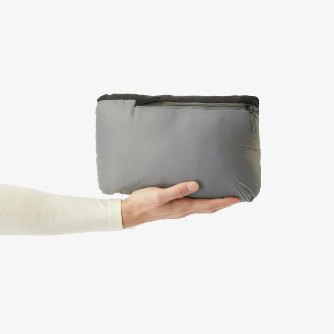 Decathlon Forclaz - Jaqueta Forclaz masculina para montanhismo e mochilão, acolchoada e com capuz - MT500 - -10°C