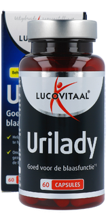 Lucovitaal Urilady Capsules 60CP