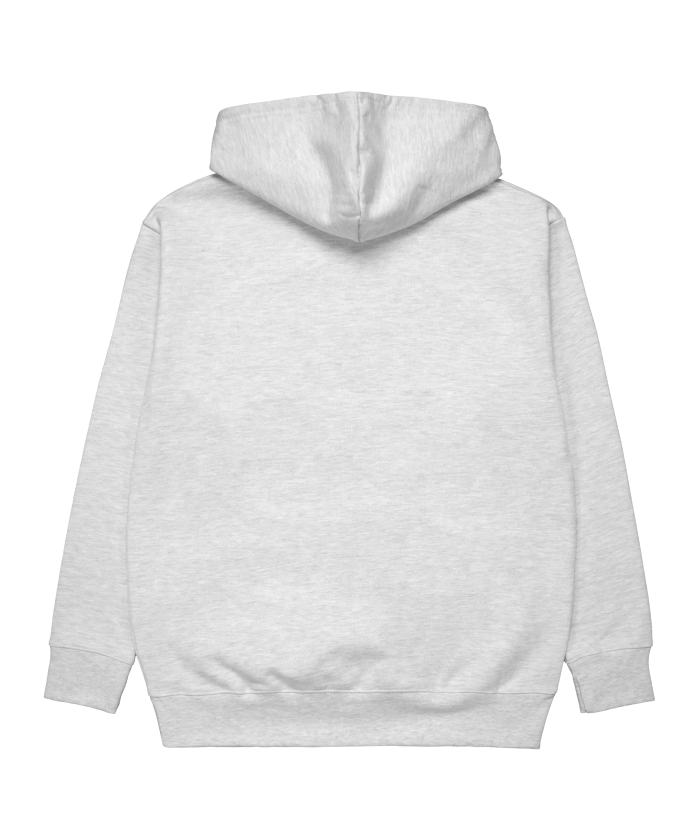Market Chess Club Applique Fleece Hoody Grau