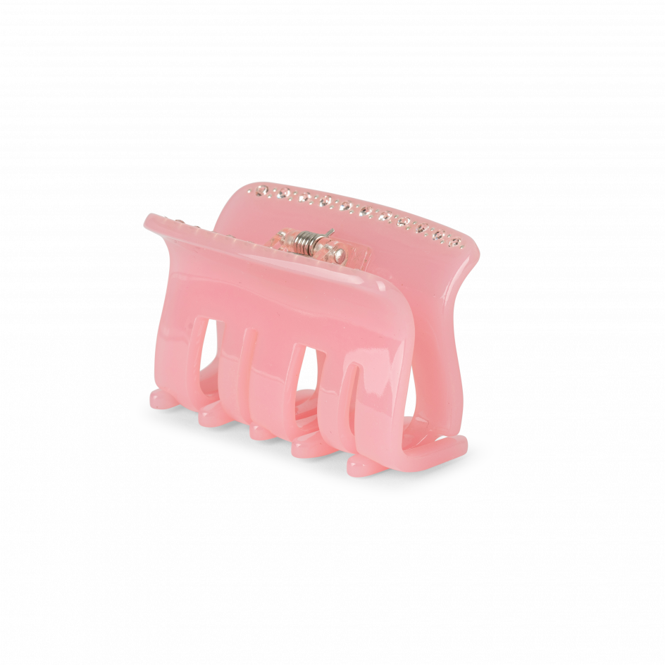 Sui Ava  Fie Classy Mini hårklemme - Pink Cosmos