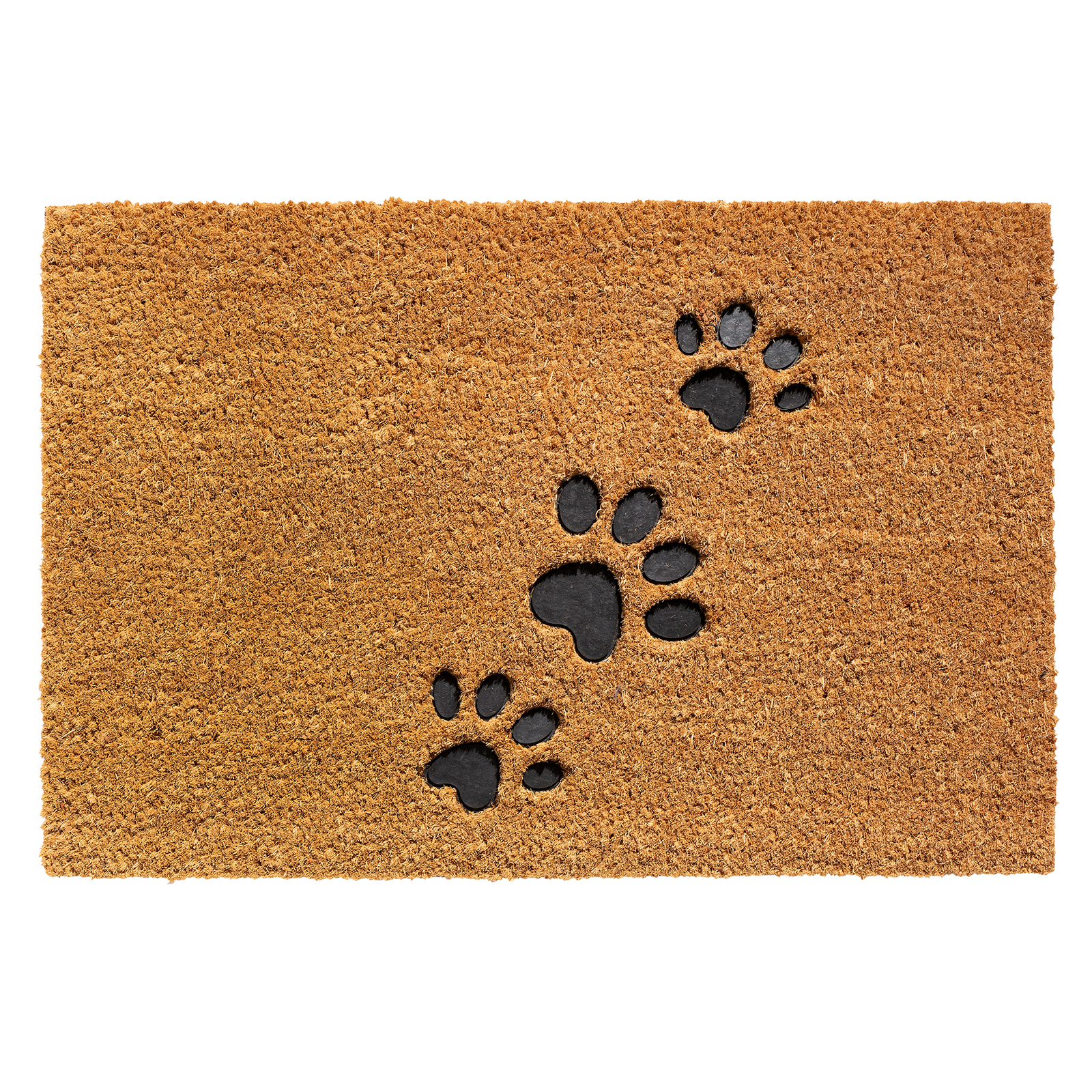 Fußmatte - Ruco Embossed Rubber Paws - 40x60 cm