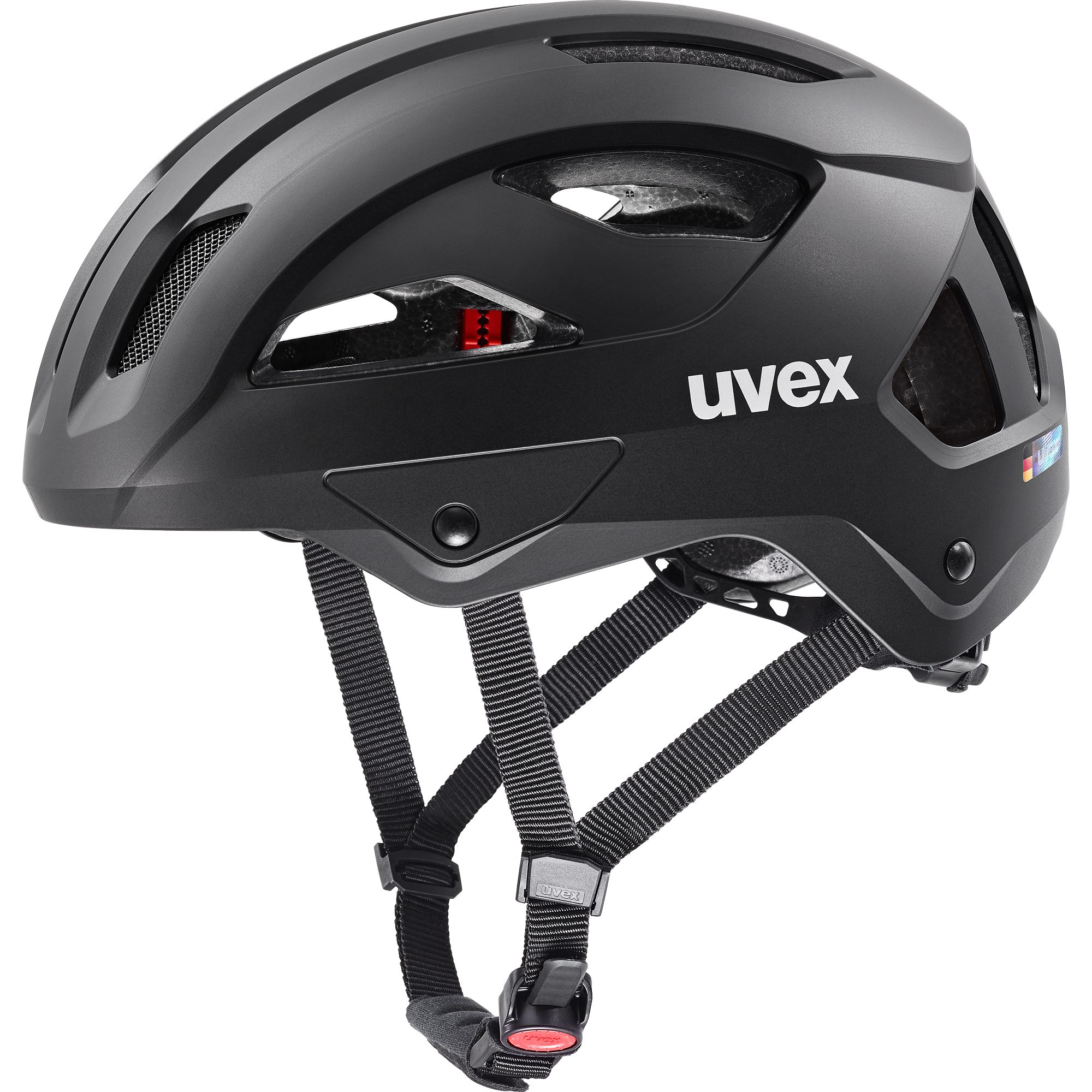 Uvex Stride Fahrradhelm black matt
