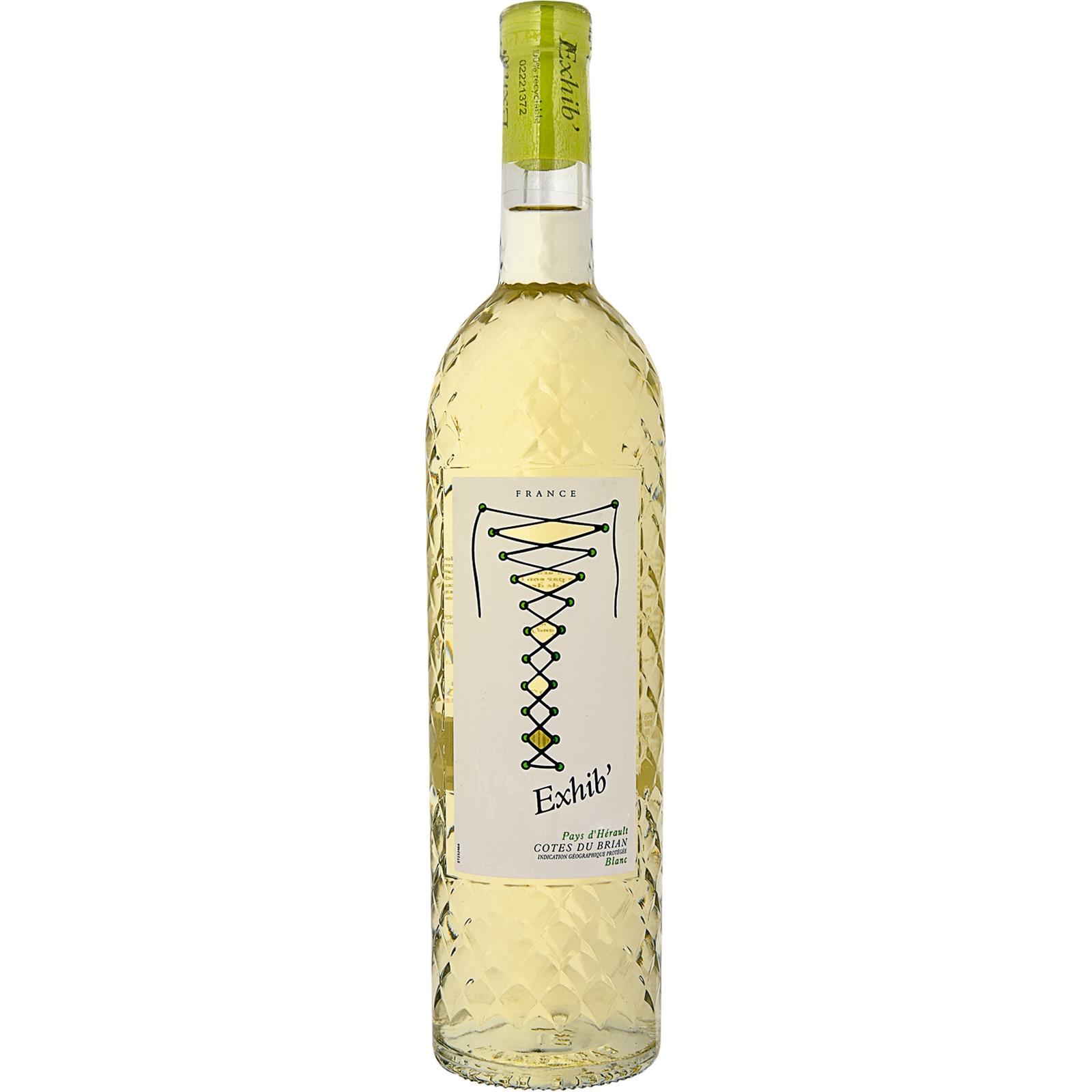 Exhib Blanc 75 cl
