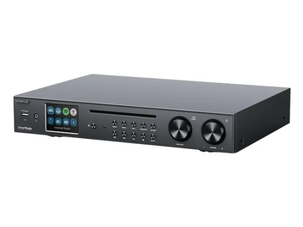 Kenwood KR-W8000SCD-B, 30 W, Stereo, 3,5 mm, RCA, Ledningsført, A2DP, AVRCP