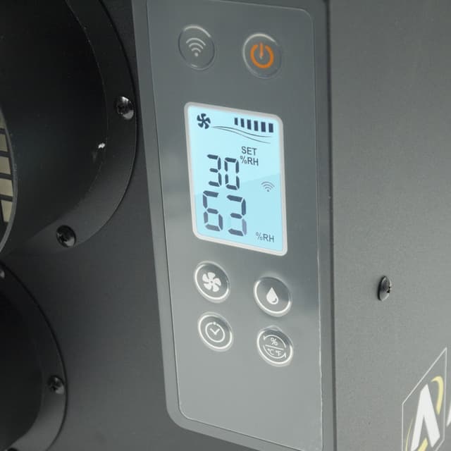 Arida Pro S19 WiFi sorptionsaffugter med HEPA filter