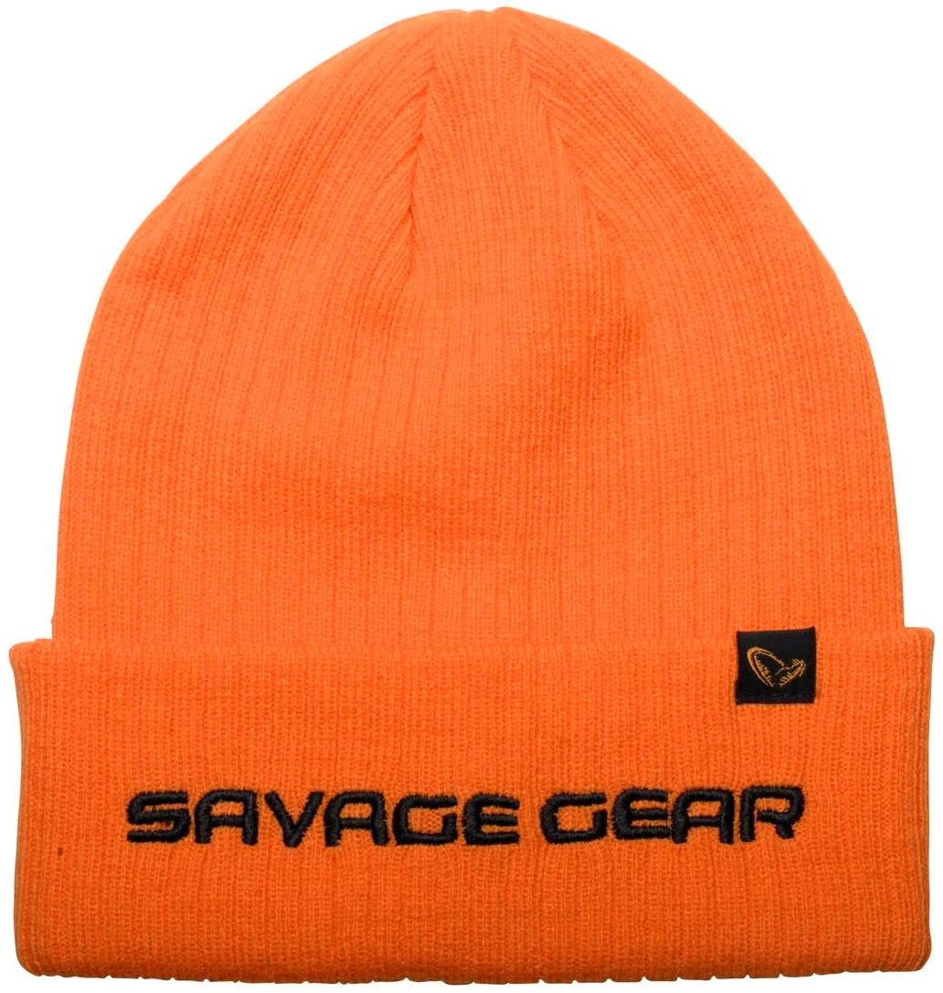 Savage Gear Savage Gear Fold-Up Beanie Sun Orange, One Size