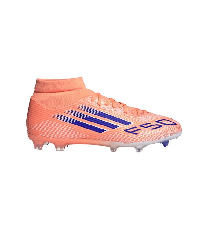 adidas F50 LEAGUE MID FG/MG JI0888 BEAORA-LUCBLU-FTWWHT