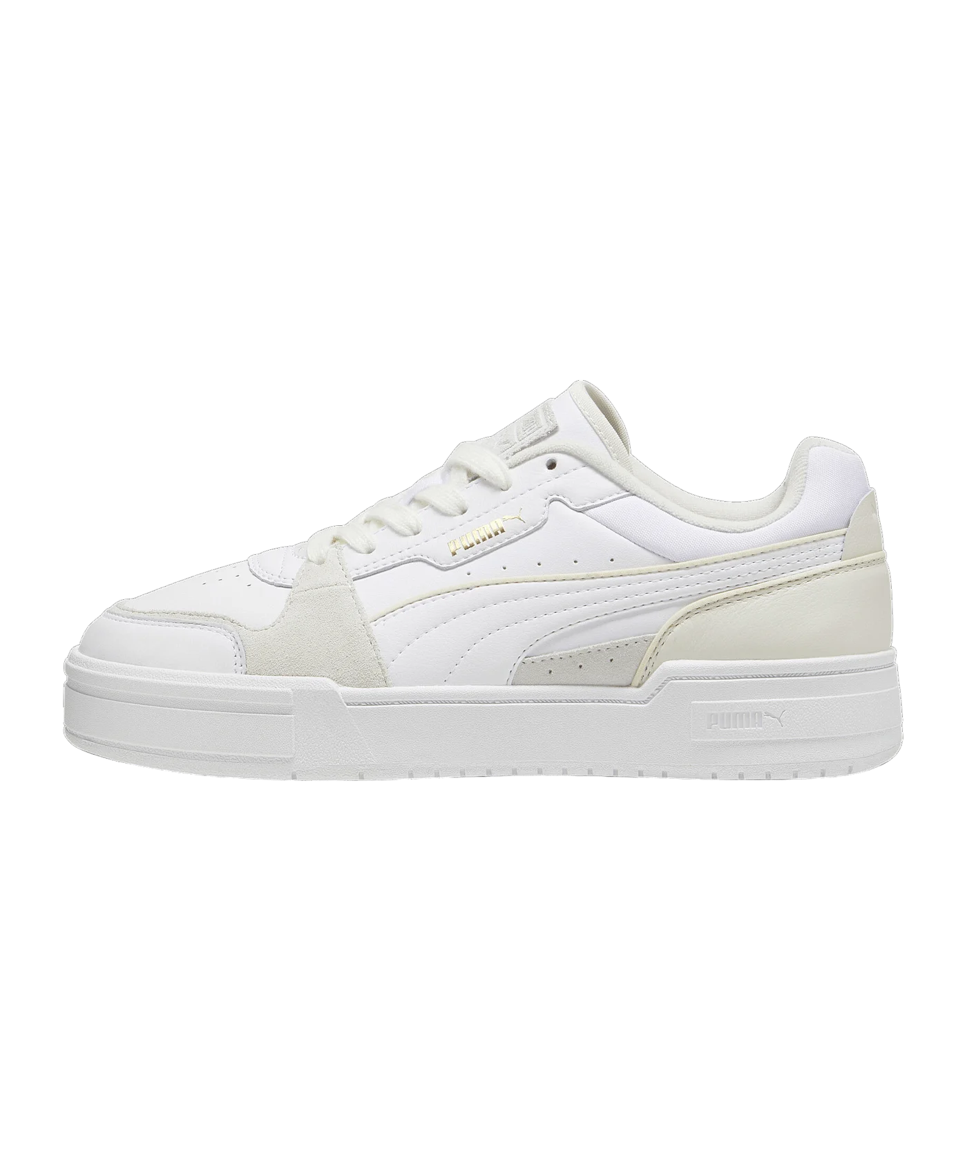 PUMA CA Pro Lux III Weiss Grau F01