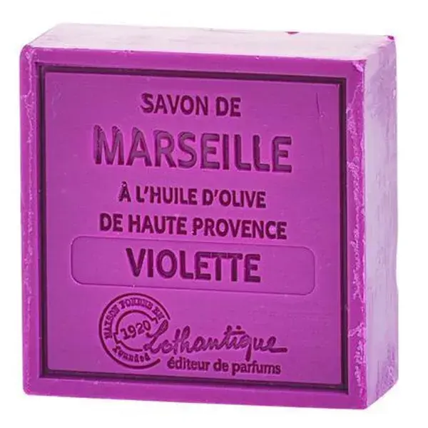 Sabonete Sólido Violeta Lothantique Marseille Soaps 100g