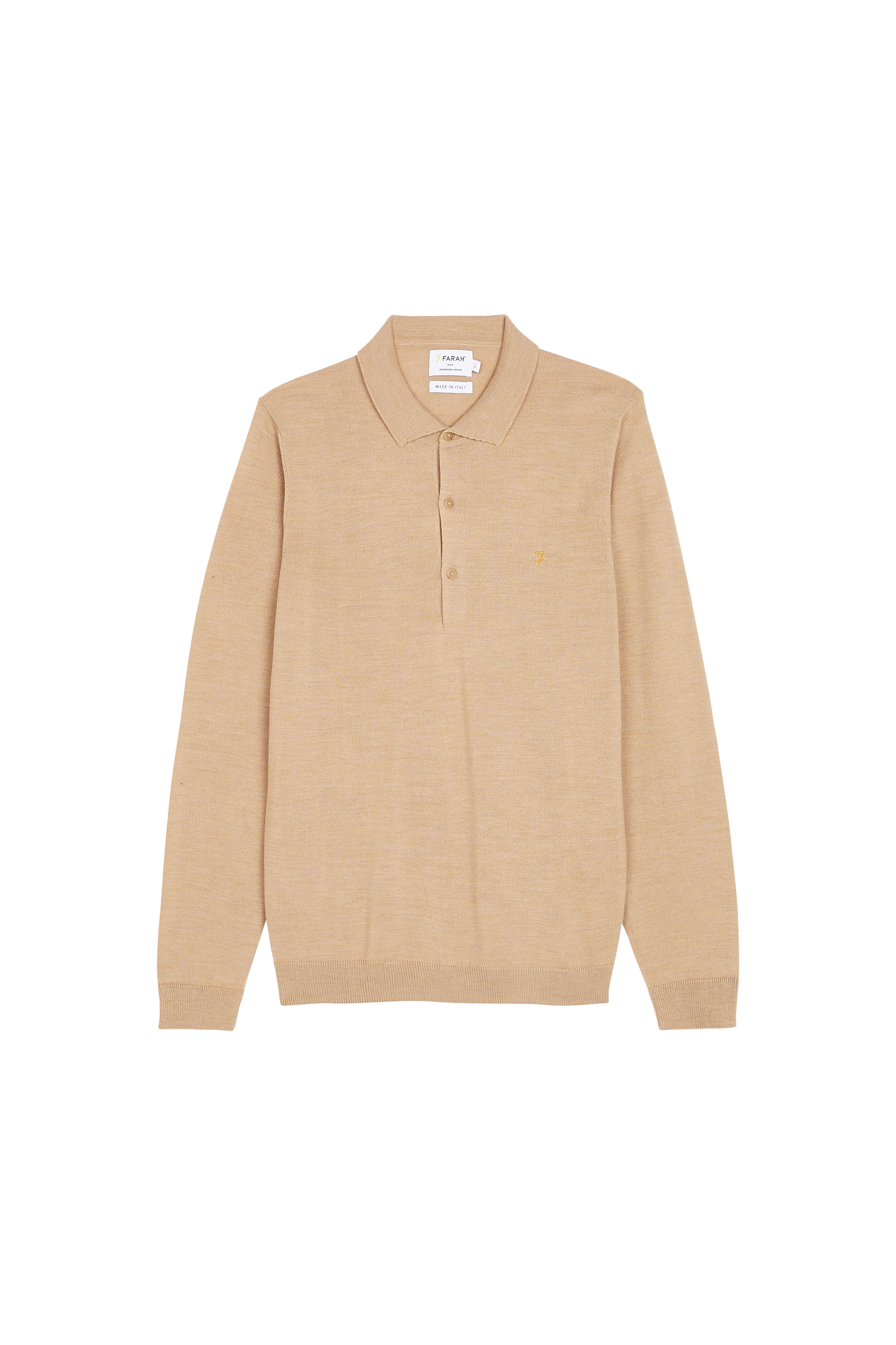 FARAH Polo GLENARM Beige