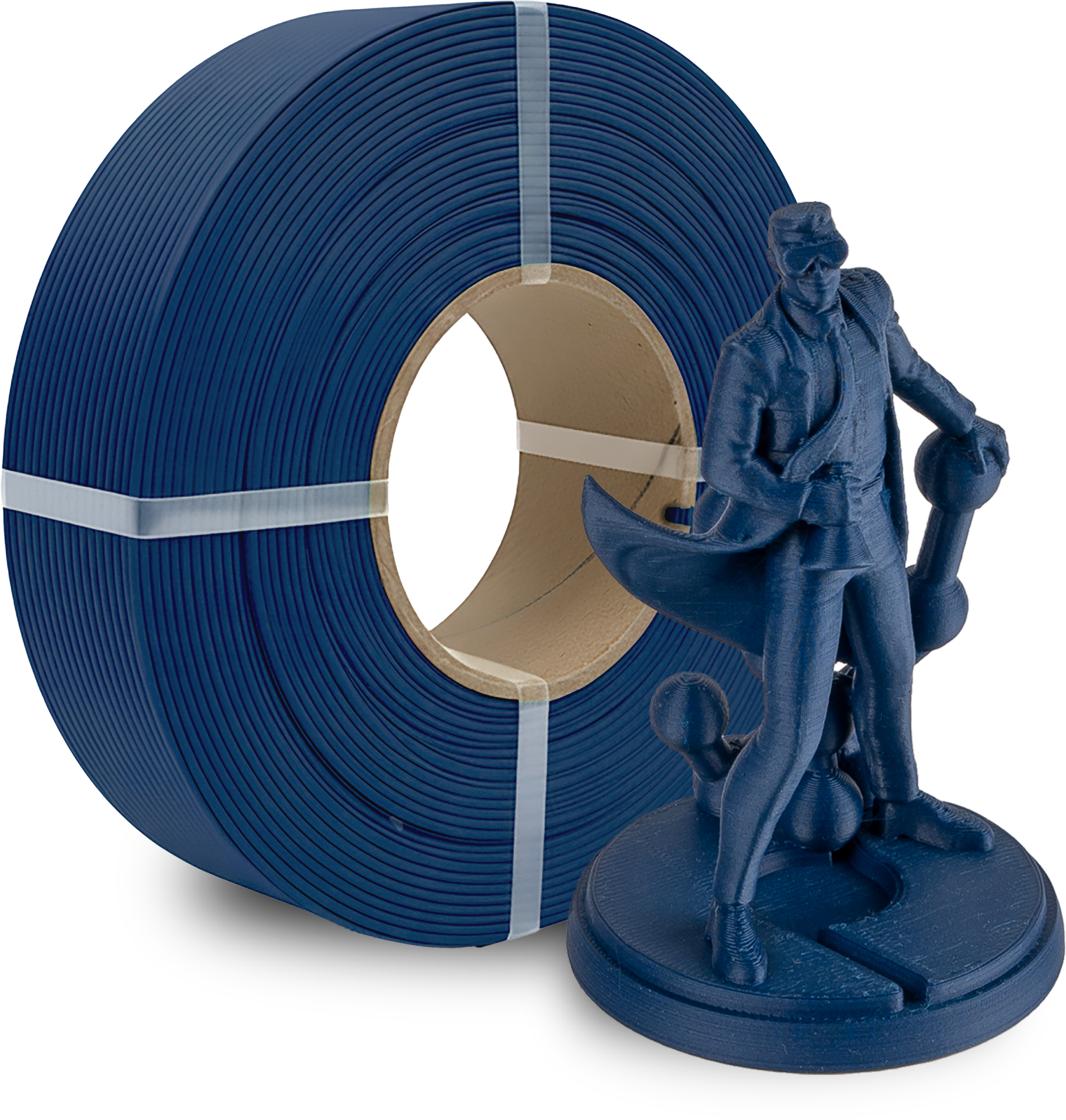 Polymaker  Panchroma™ PLA Refill Matte Army Blue, 1,75 mm / 1000 g    Matte Eleganz in Army Blue