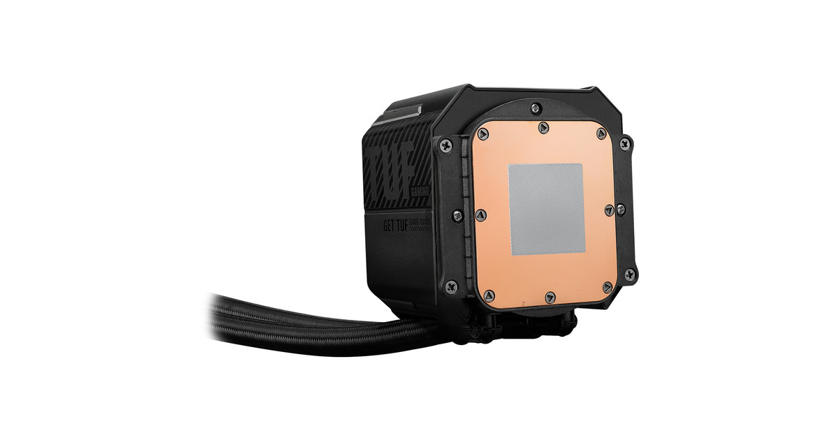 ASUSTUF Gaming LC III 360 ARGB LCD waterkoeling  (Zwart)