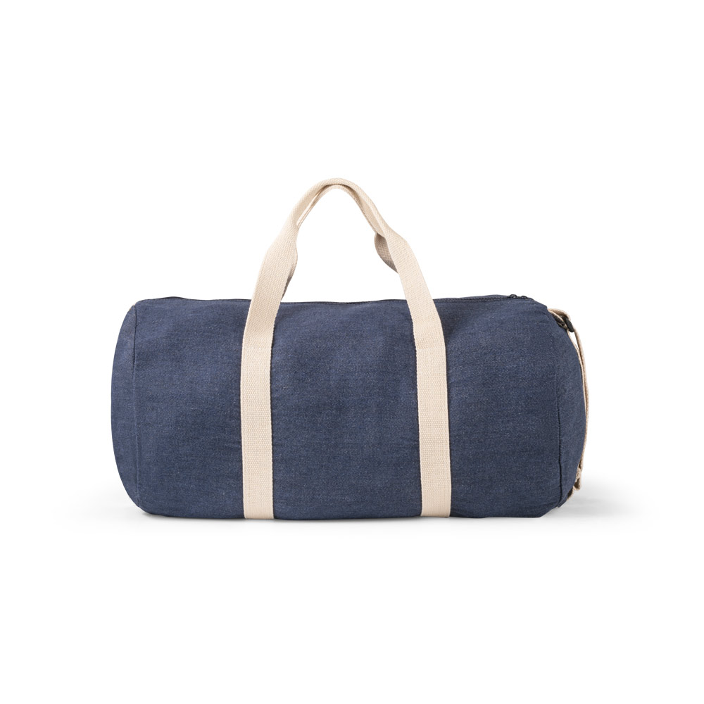 hi!dea 92095 - Sac de sport en coton denim (300 g/m²)