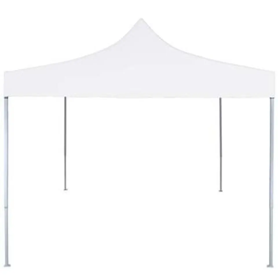 vidaXL - Partytent - Wit - Stof