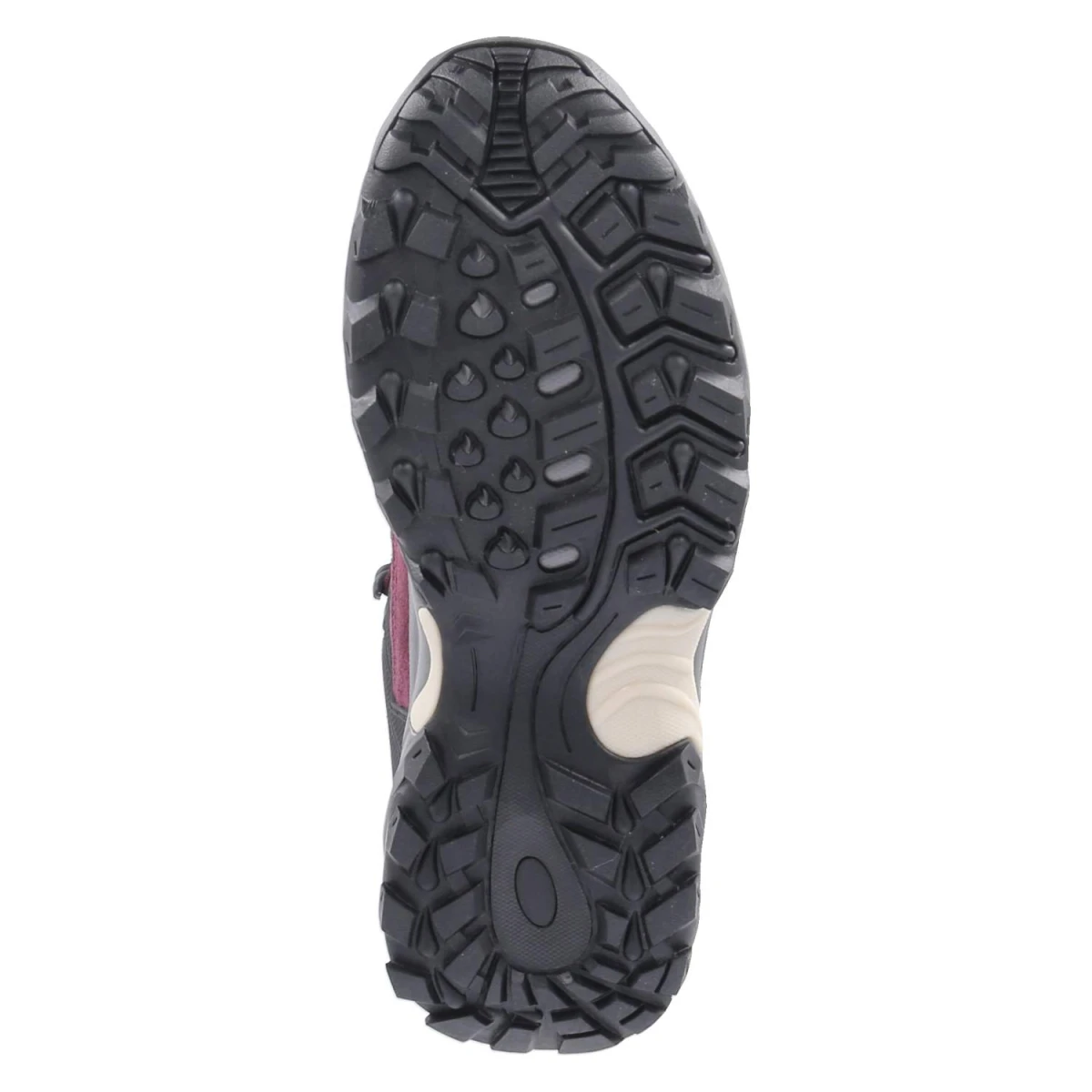 BrüttingOutdoorstiefel MOUNT PINOS - bordeux/rosa