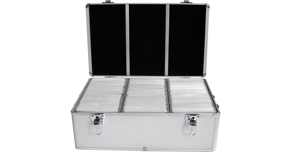 MediaRangeDJ-Koffer  (Zilver, 500 stuks, Retail)