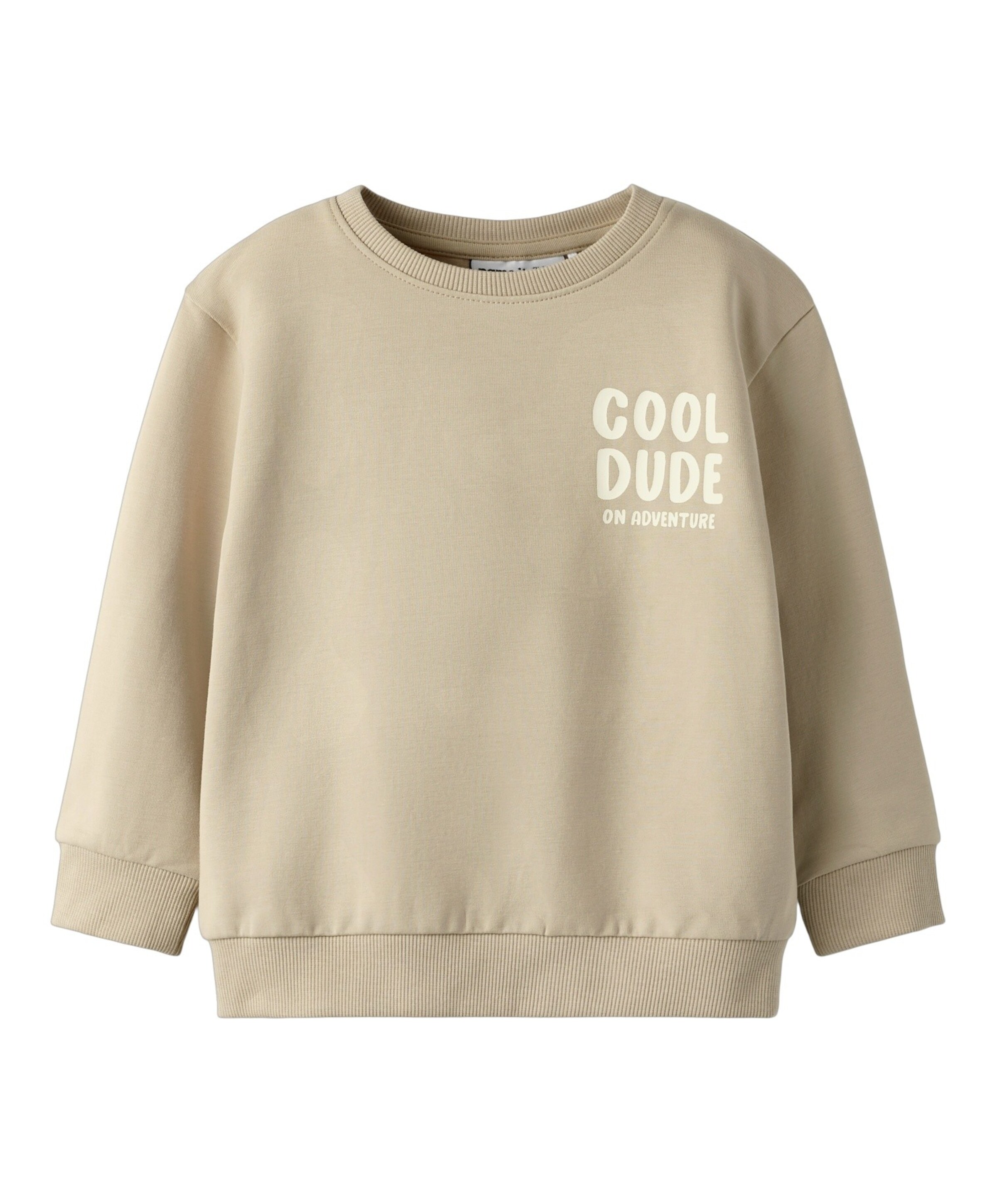 Name it Meisjes sweater beige