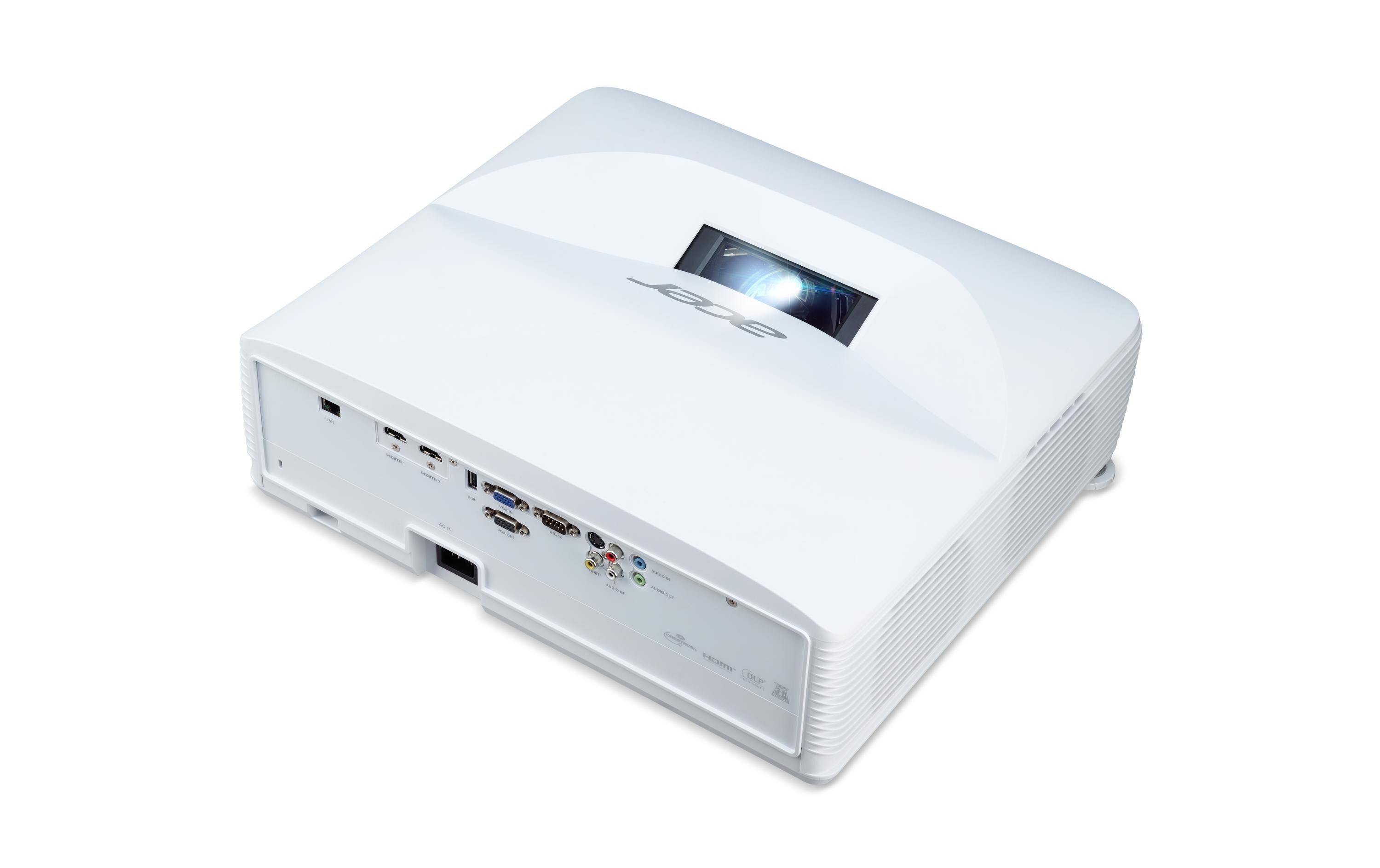 Ultrakurzdistanzprojektor UL5630<br>WUXGA DLP Projektor mit 4500 ANSI Lumen