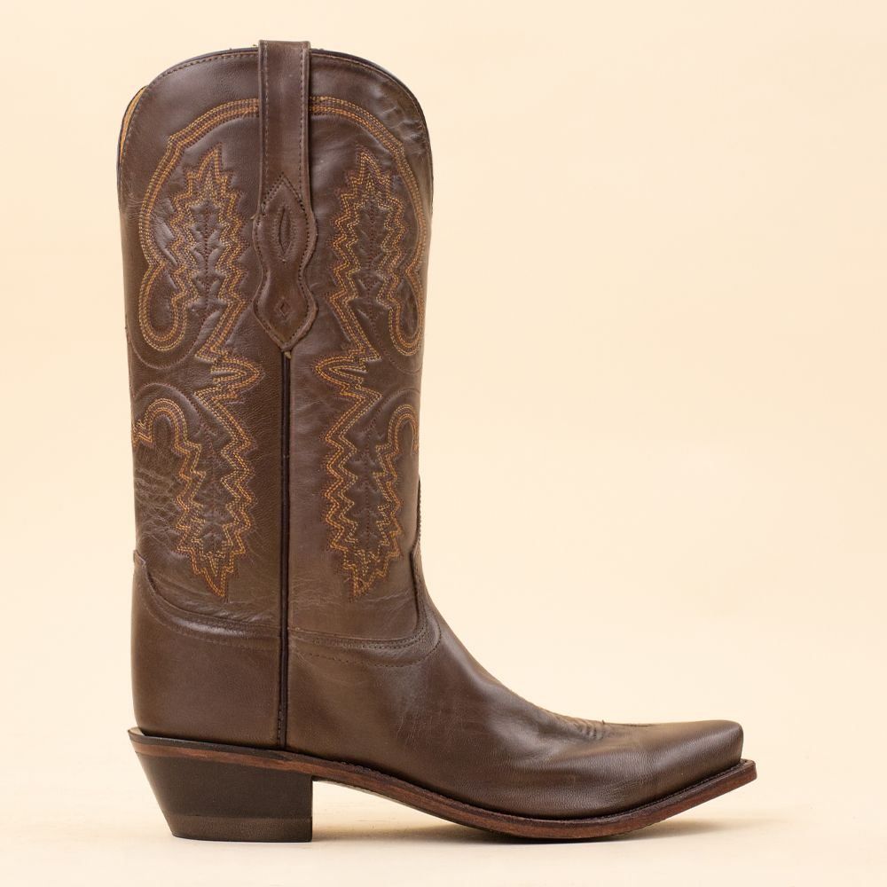 Old West MF1537 cowboylaarzen Bruin