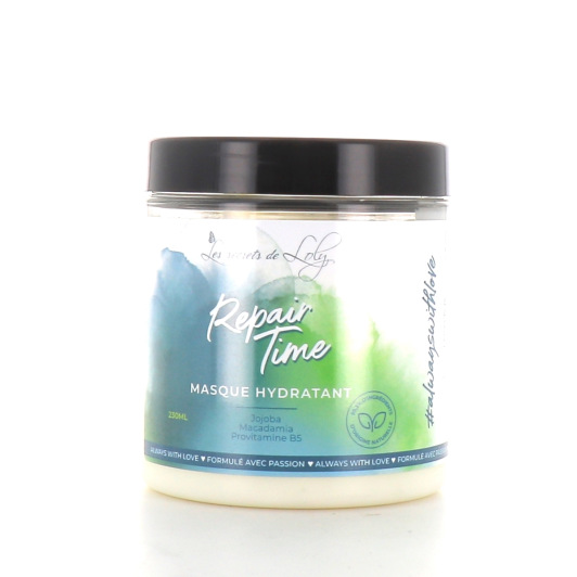 Les Secrets de Loly Masque hydratant Repair Time - Cheveux secs