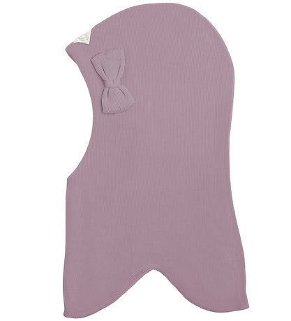 Racing Kids Elefanthue - Uld/Bomuld - 2-lags - Elderberry m. Sl?