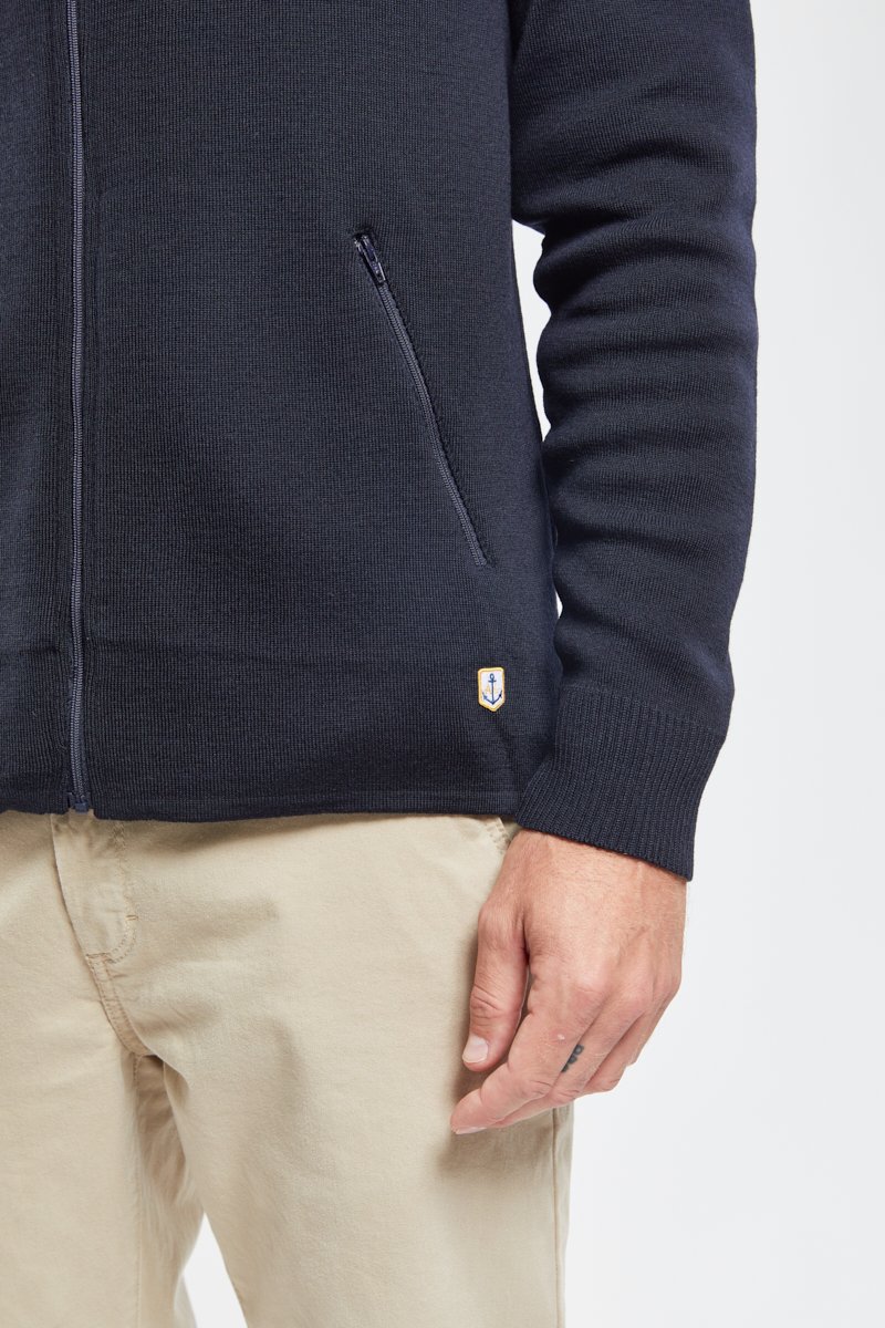 Veste à capuche 