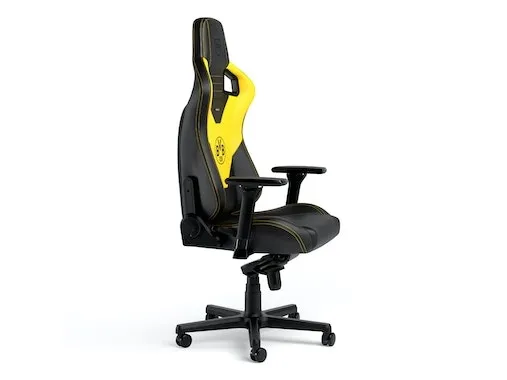 noblechairs EPIC BVB, PC gamingstol, 120 kg, Polstret sæde, Polstret ryglæn, 140 cm, 185 cm