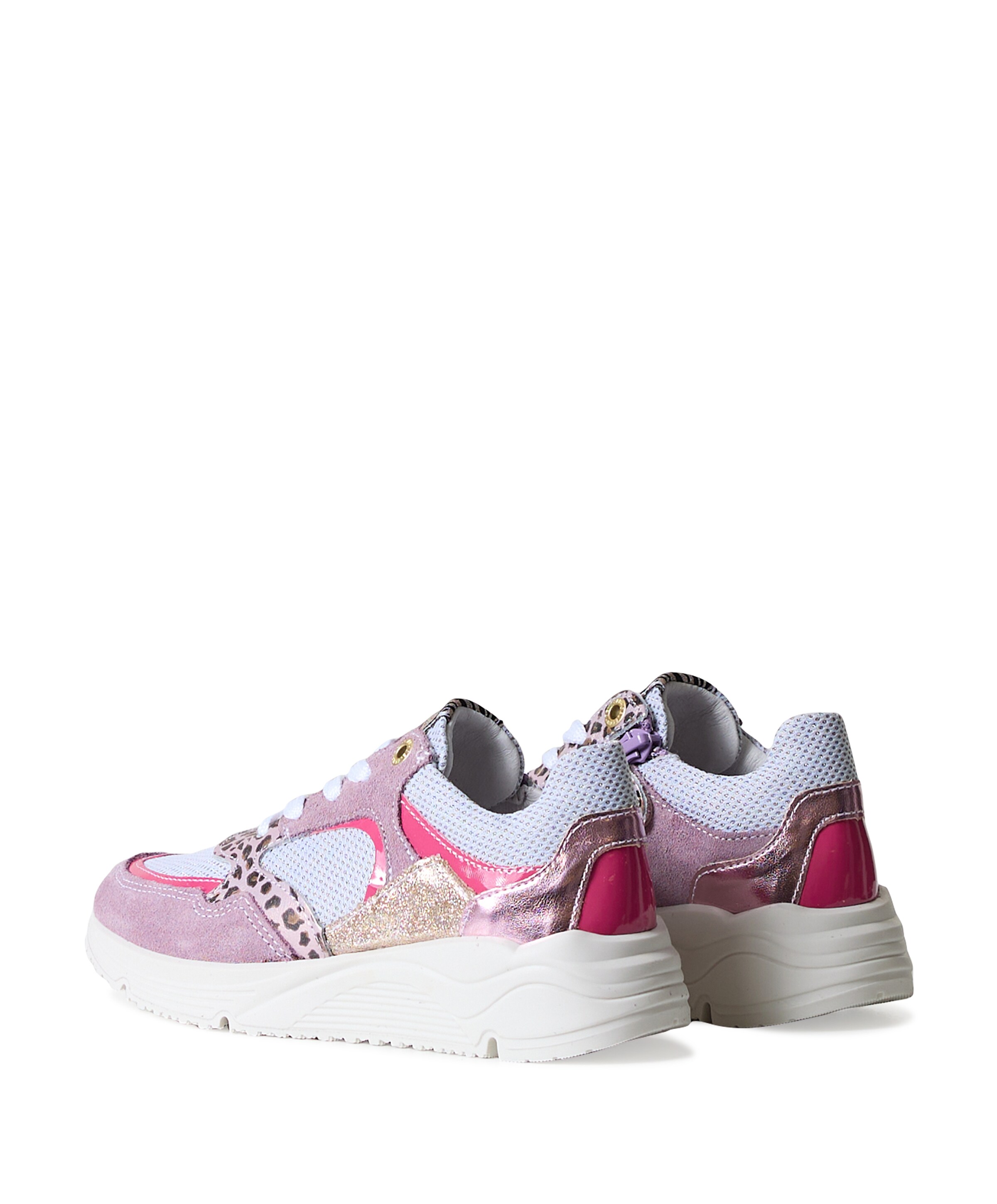 Develab meisjes sneakers paars