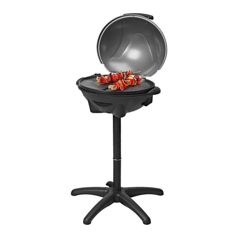 Elektrisk grill 2200 W 34x44 cm