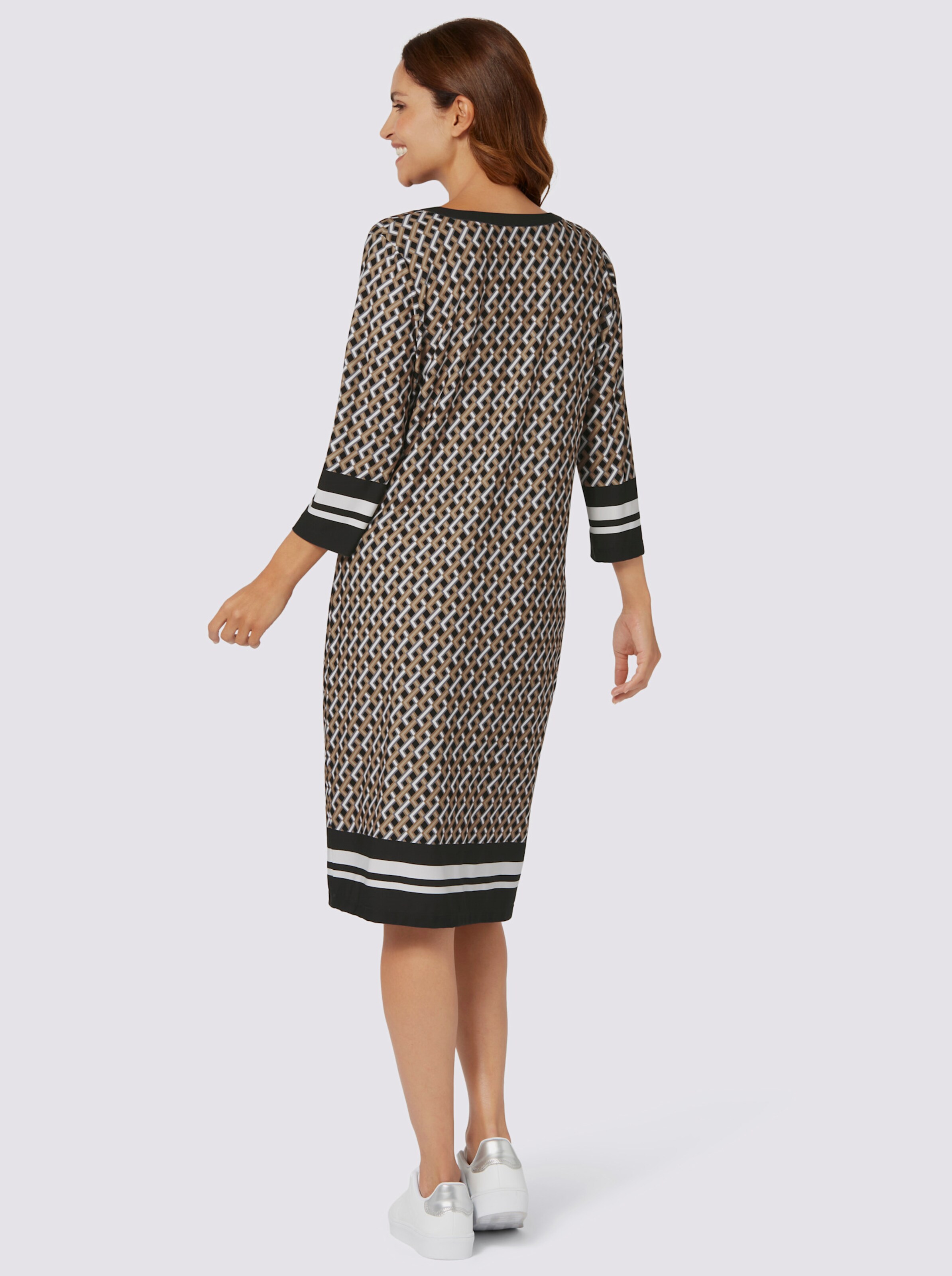 Jersey-Kleid