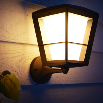 Philips Hue muurlamp zwart - wit en gekleurd licht 15W - omhoog