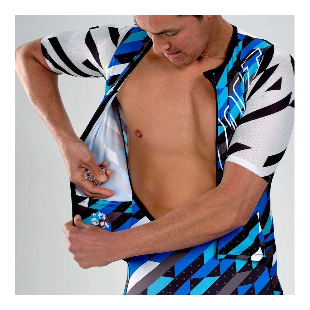 Zoot LTD TRI AERO FZ - Combinaison trifonction shorty Homme unbreakable