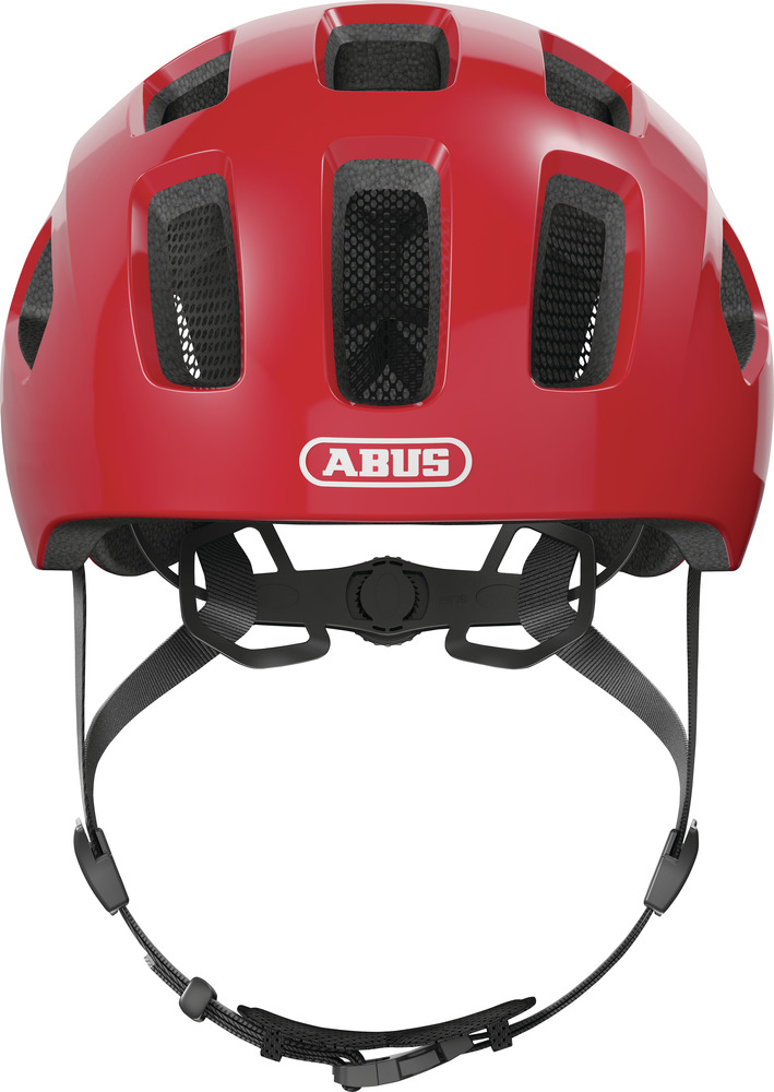 ABUS Youn-I 2.0 cykelhjelm LED Blaze Red