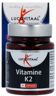 Lucovitaal Vitamine K2 75 mcg Capsules 60CP