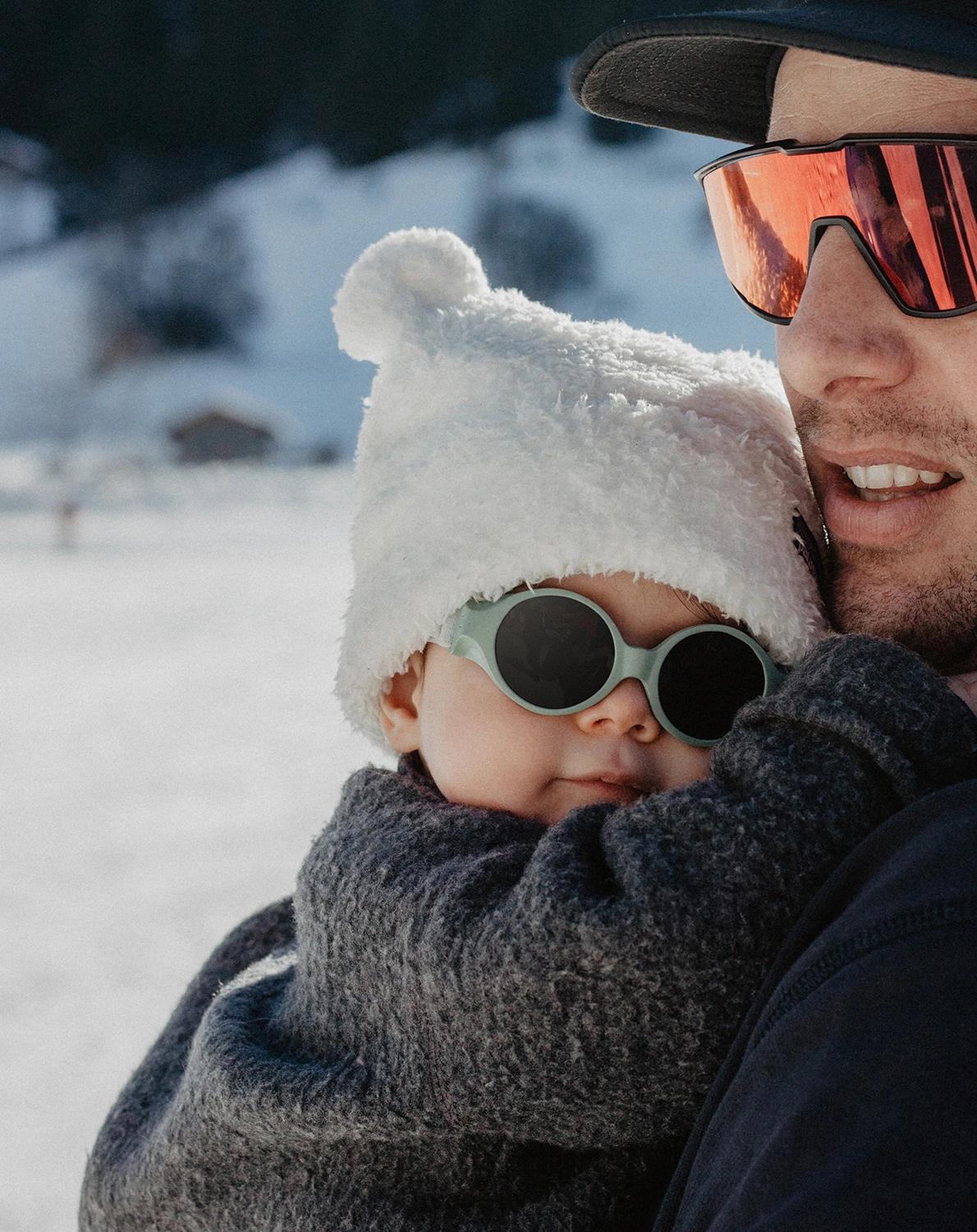 Sonnenbrille GLEE in salbeigrün