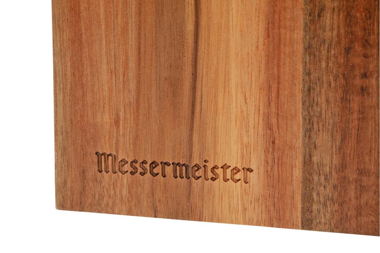 Messermeister Magnetic Knife Block MKB-10-AC, acaciahout, magnetisch messenblok