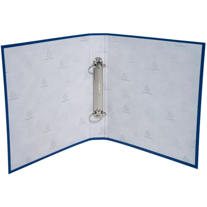 Classeur rembordé polypropylène format ecolier 2 anneaux 25mm - 230x215mm