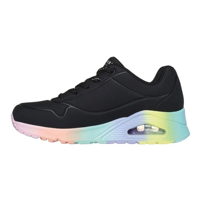 Skechers Uno - Rainbow Souls Sneakers Dames