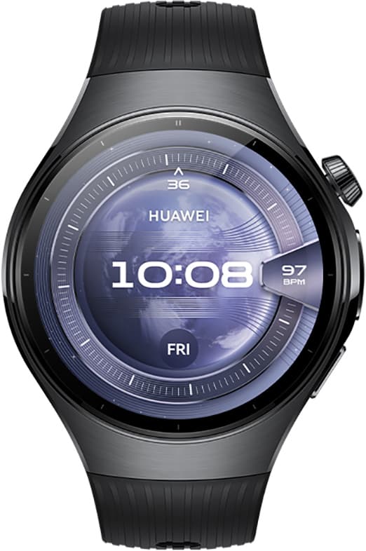 Huawei Watch 5 smartur 46 mm (sort)
