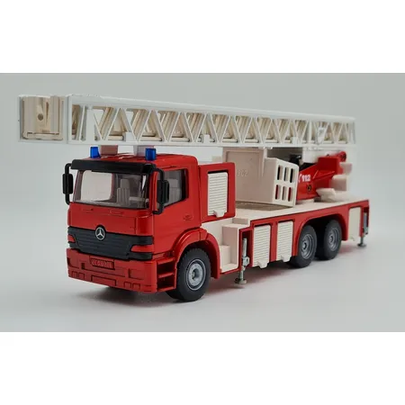 SIKU 3433 Mercedes-Benz Atego Feuerwehrdrehleiter, 1:55