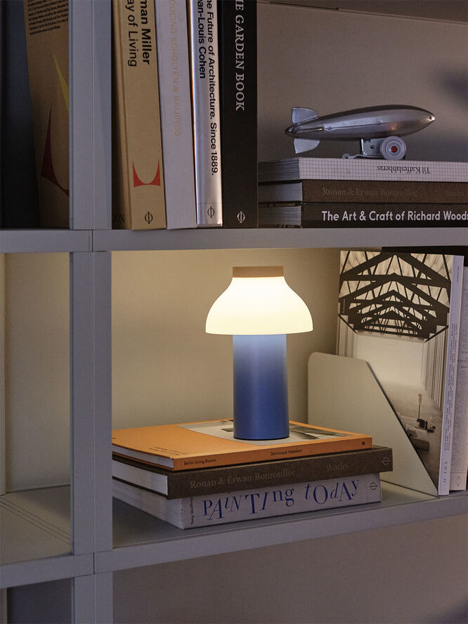Hay PC Portable Lamp Multi Sky blue