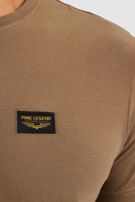 PME legend bruine heren t-shirt