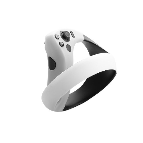 (2er Set) Sony PlayStation VR2 Controller Silikon Grip Schutzhülle - Schwarz