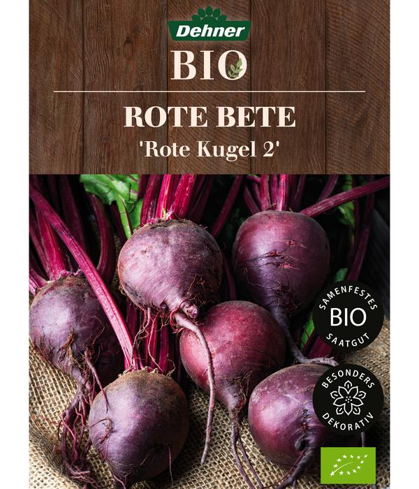 Dehner Bio-Saatgut Rote Bete 'Rote Kugel 2'