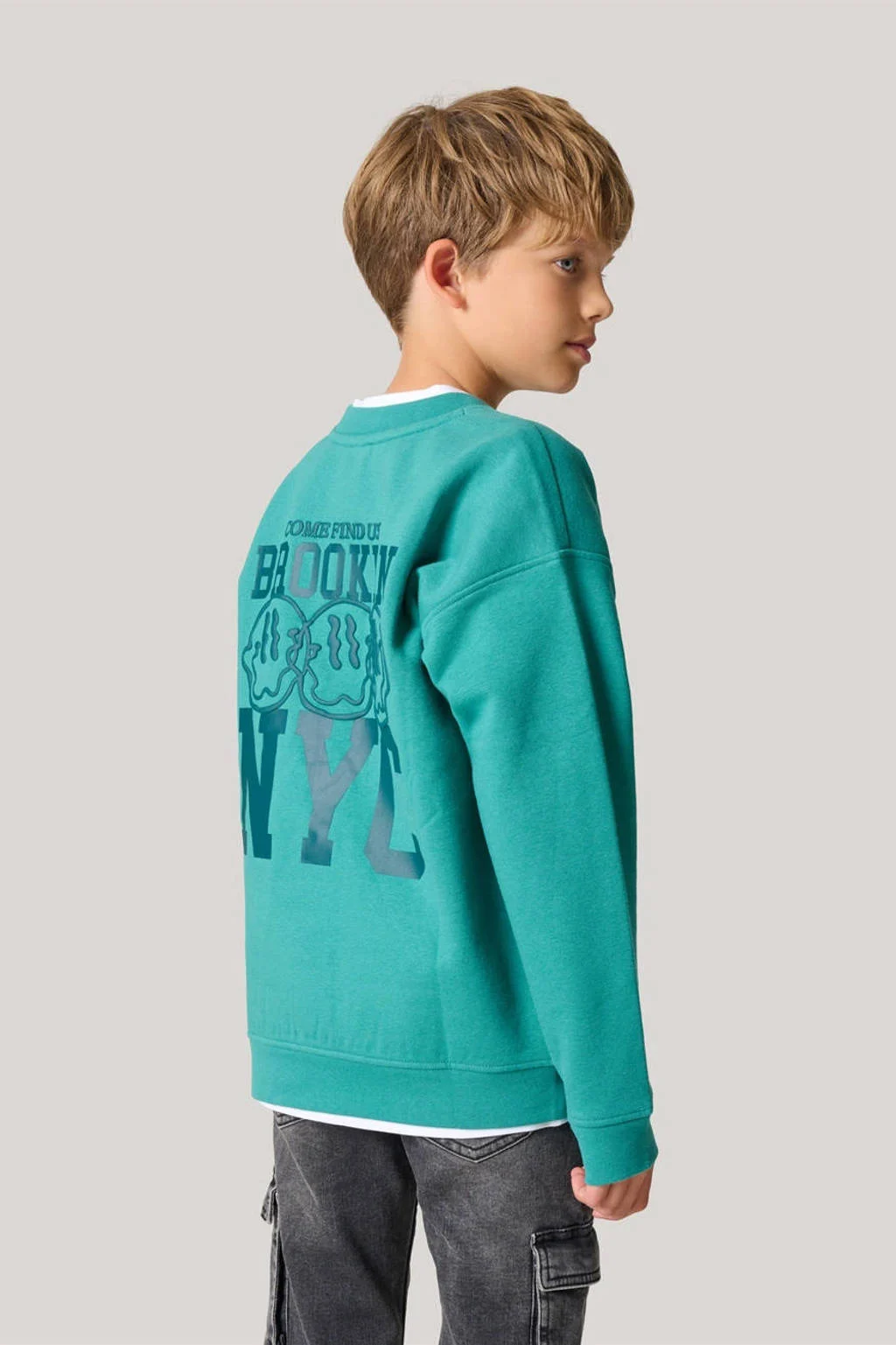 Shoeby sweater groen