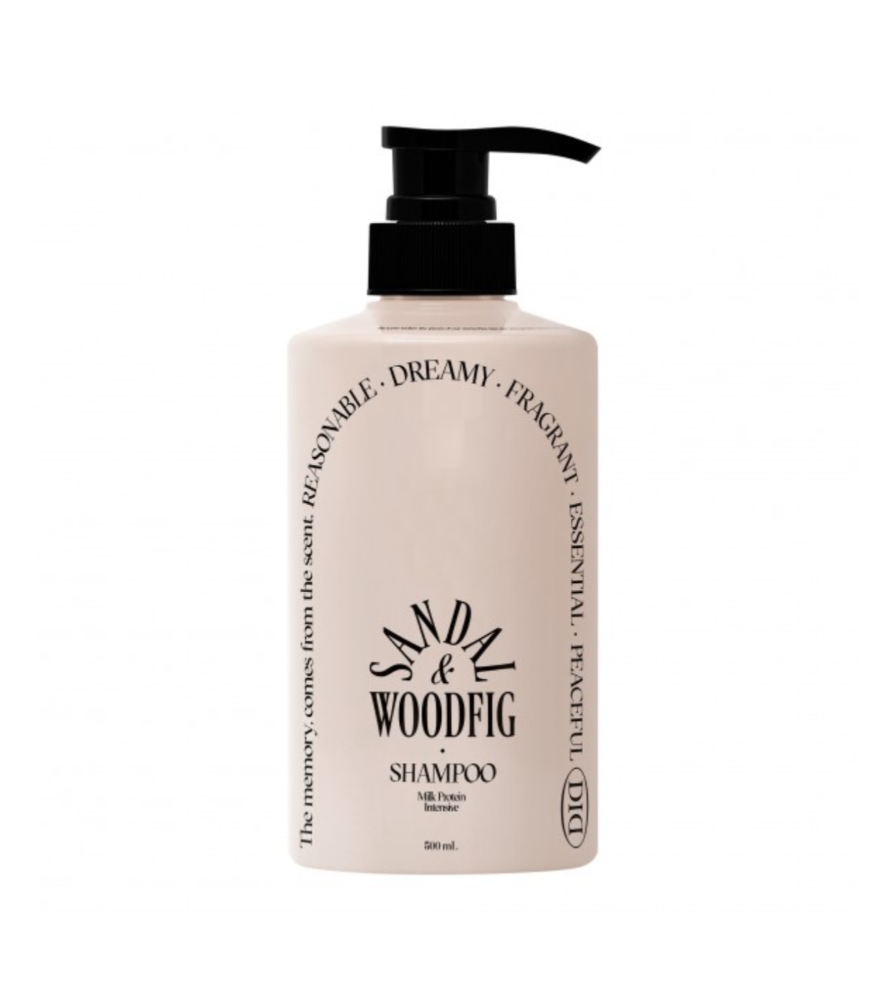 odiD - Shampoo Nutritivo Milk Protein Intensive - Sandal & Woodfig
