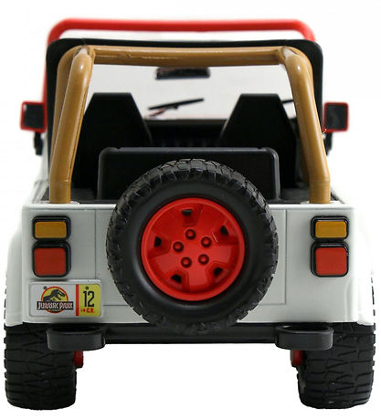 Jada Auto - Jurassic World - 1992 Jeep Wrangler - 1:24